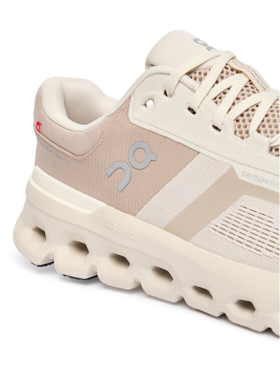 On On Běžecké boty Cloudrunner 2 3ME10144180 Béžová