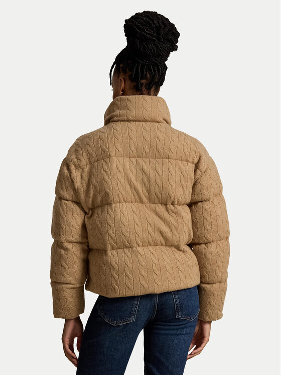 Polo Ralph Lauren Polo Ralph Lauren Winterjacke 211A10457005 Beige Boxy Fit