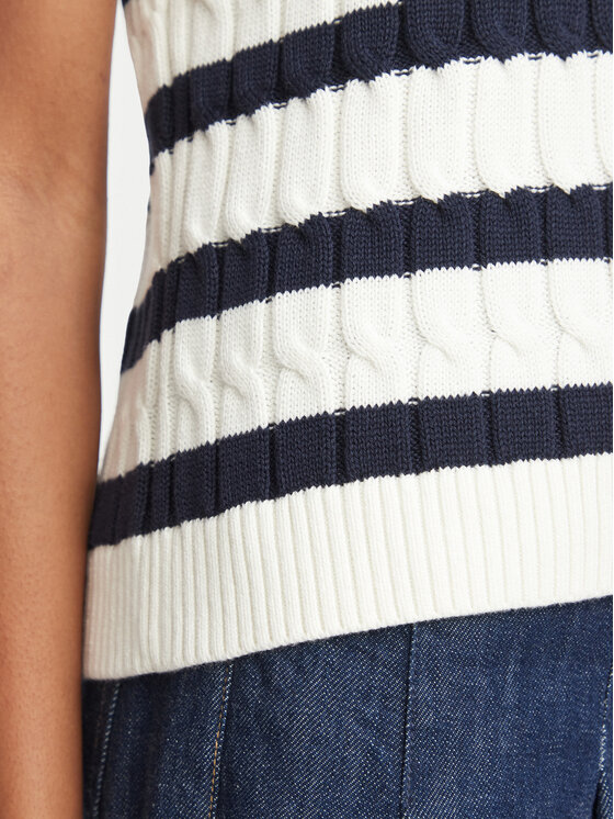 Tommy Hilfiger Tommy Hilfiger Kampsun WW0WW45655 Tumesinine Regular Fit