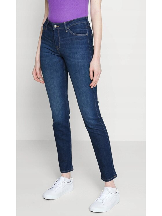 Lee Lee Jeansy ELLY Niebieski Slim Fit