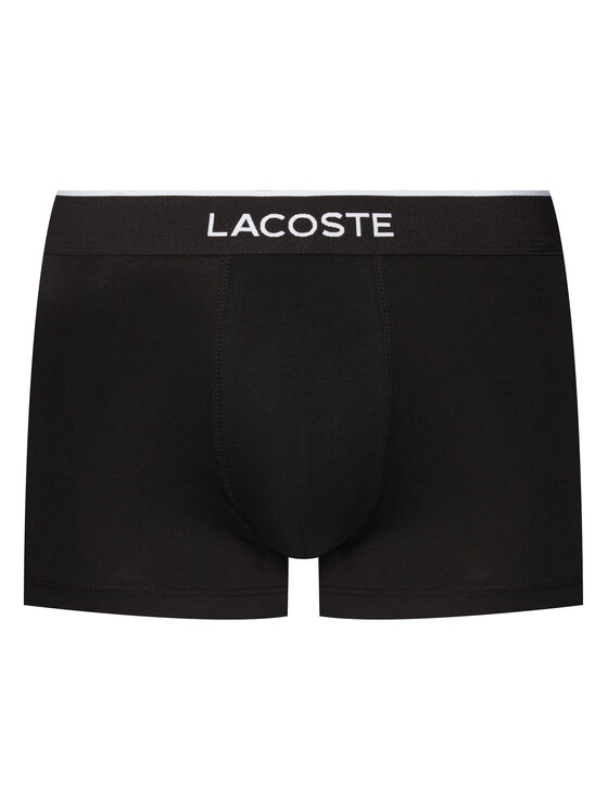 Lacoste Lacoste Set de boxeri﻿ 5H1299 Negru