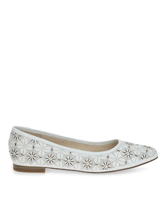 Ballerine 9-22101-20 Bianco