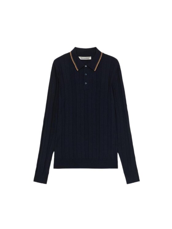 Trussardi Trussardi Cardigan M0048000006N034 Celeste Regular Fit