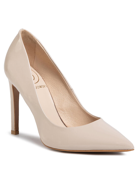 Baldowski Baldowski Scarpe stiletto D00580-1451-261 Beige