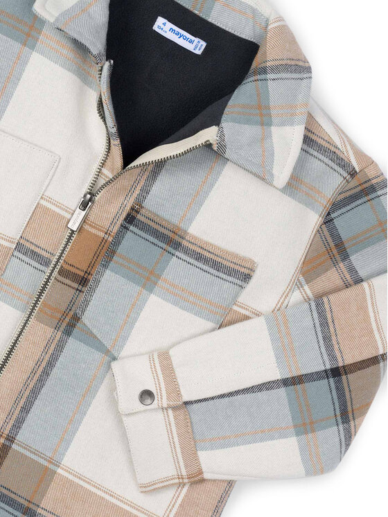 Mayoral Mayoral Übergangsjacke 4414 Beige Regular Fit