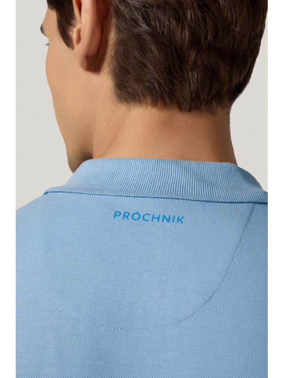 Próchnik Próchnik Polo PM5 PO073125000017 Niebieski Regular Fit