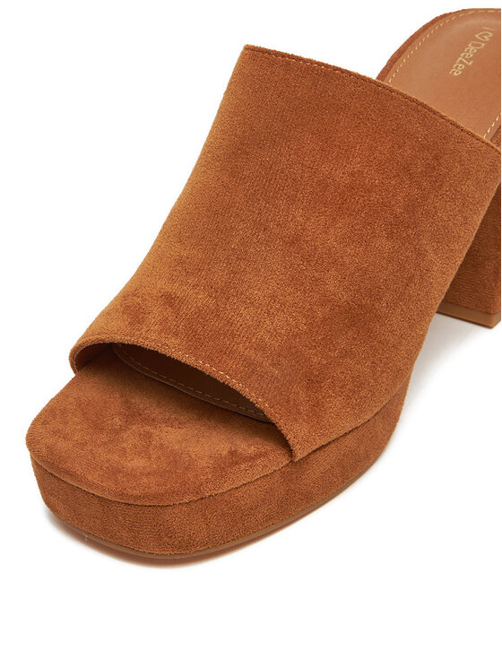 DeeZee DeeZee Чехли KK5606-1 Кафяв