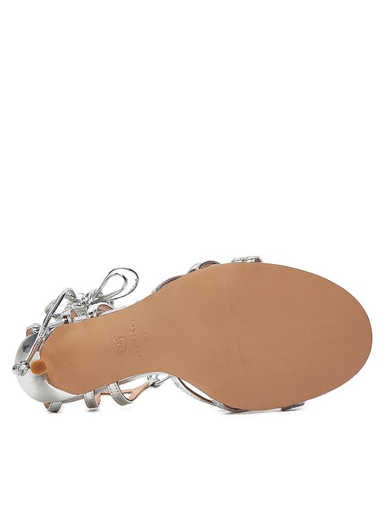 PINKO PINKO Sandale Calila 03 SD0037 E003 Argintiu