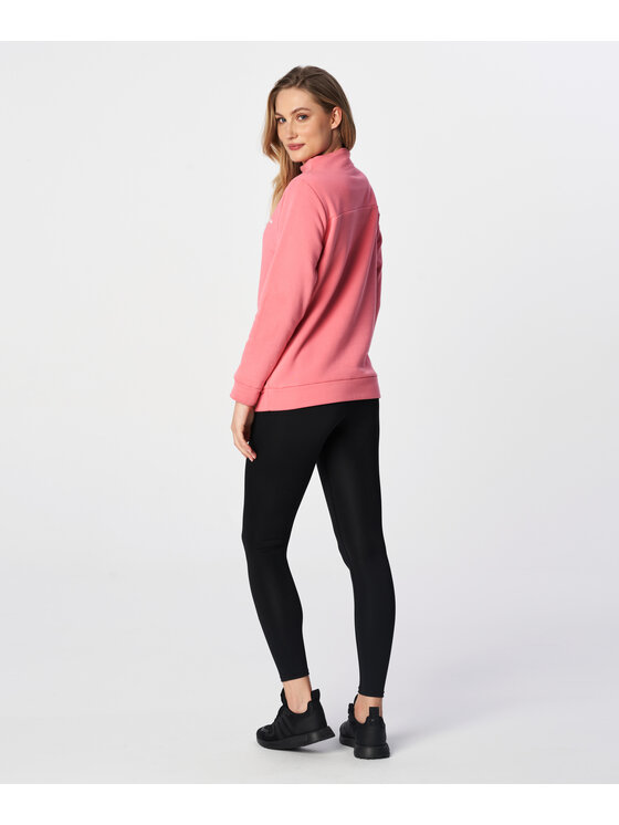 Carpatree Carpatree Bluza FunnelBlouse Różowy Relaxed Fit