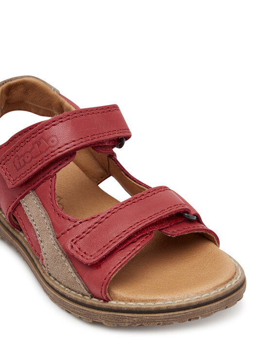 Froddo Froddo Sandali Daros Double G3150280-2 M Rdeča