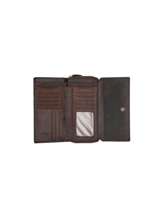 The Chesterfield Brand The Chesterfield Brand Portfel damski 251743 Brązowy