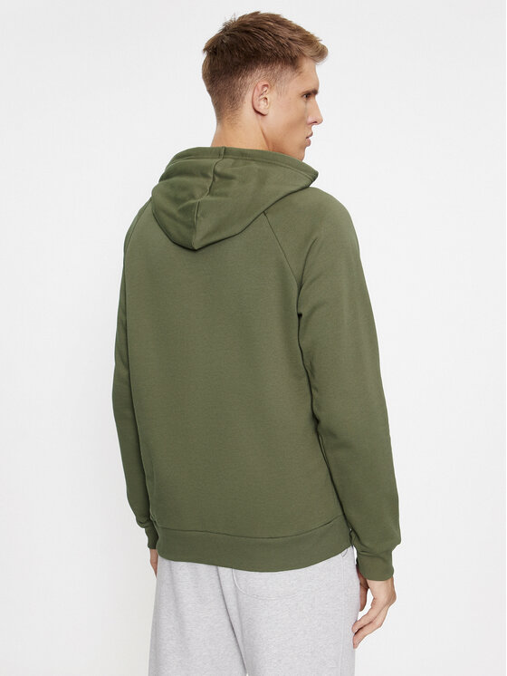 Under Armour Under Armour Bluza Ua Rival Fleece Hoodie 1379757 Khaki Loose Fit