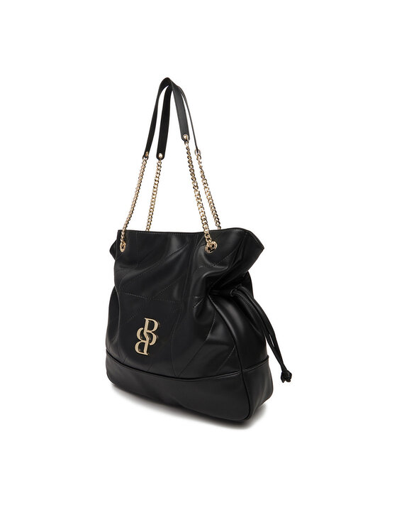 Badura Badura Handtasche EO-ADELE-LDA8042 Schwarz