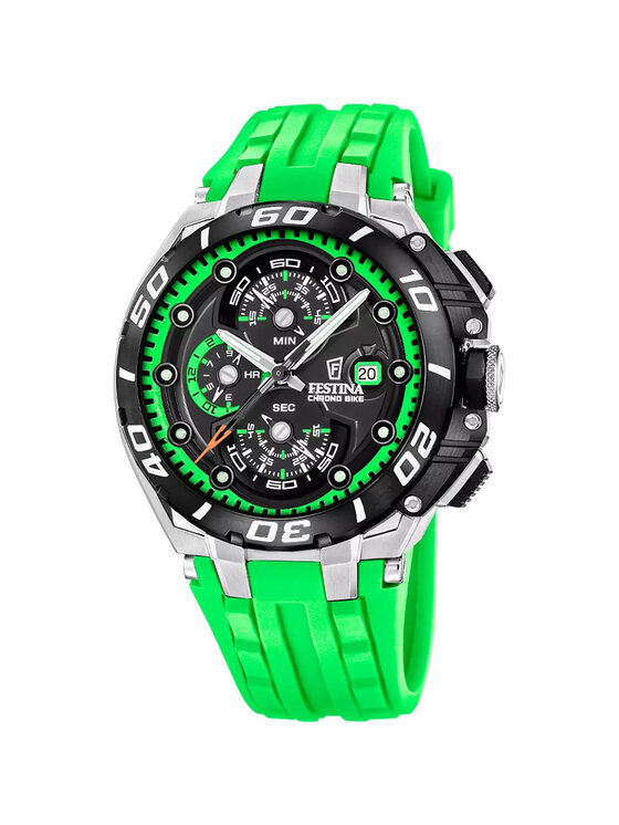 Festina Festina Zegarek F20755-6 Zielony
