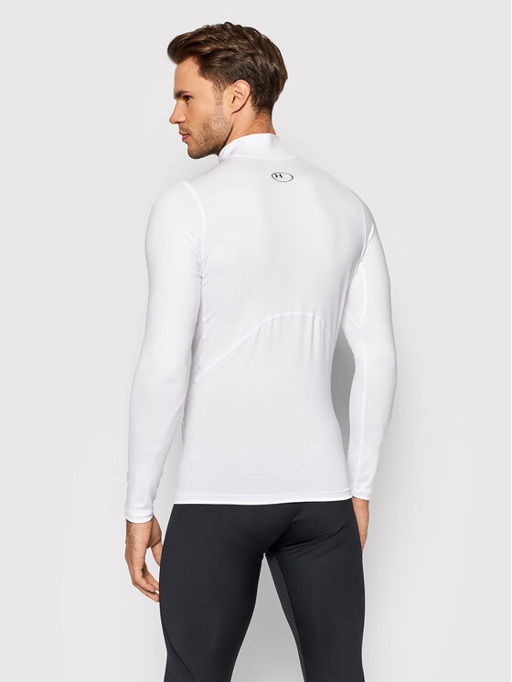 Under Armour Under Armour Tehniline särk HeatGear® Mock 1369606 Valge Skinny Fit