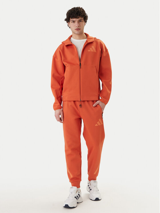 adidas adidas Sweatshirt Z.N.E. KE4679 Orange Regular Fit