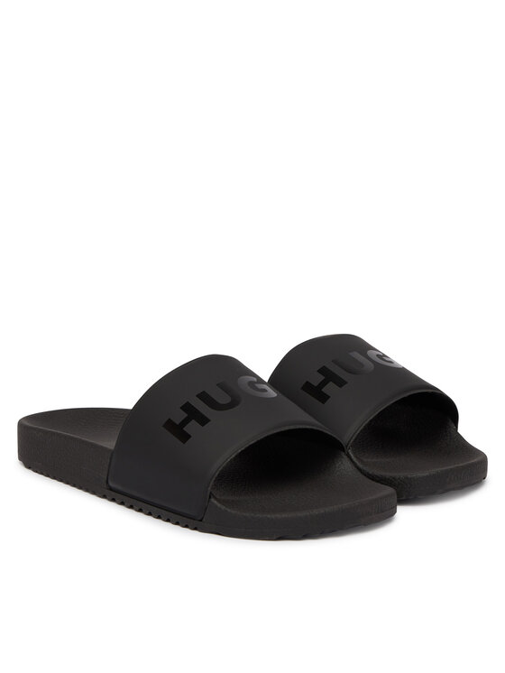 HUGO HUGO Papucs Timein 50563418 Fekete