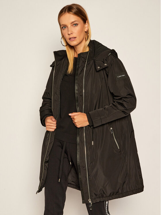 Parka Lightweight K20K202049 Nero Regular Fit