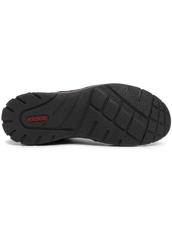 Rieker Rieker Schnürschuhe B0348-25 Braun