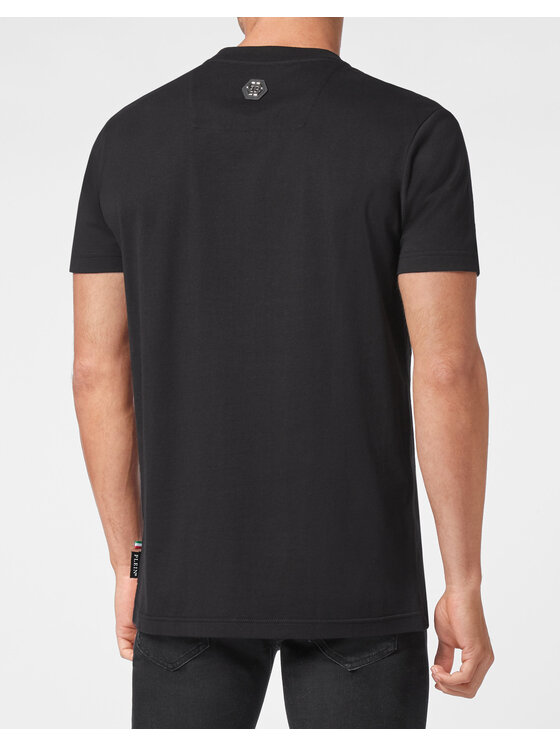 PHILIPP PLEIN PHILIPP PLEIN T-Shirt 4177 Czarny Regular Fit