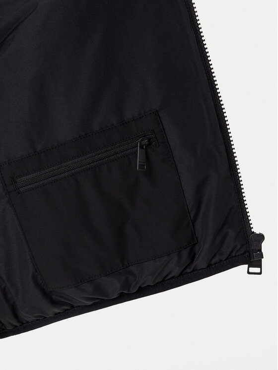 Tommy Jeans Tommy Jeans Giacca di transizione DW0DW20958 Nero Regular Fit