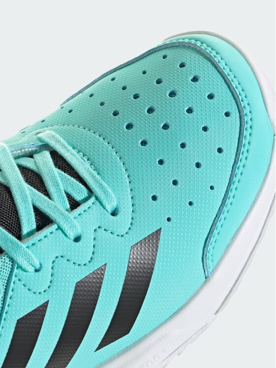adidas adidas Buty halowe Court Stabil Turkusowy