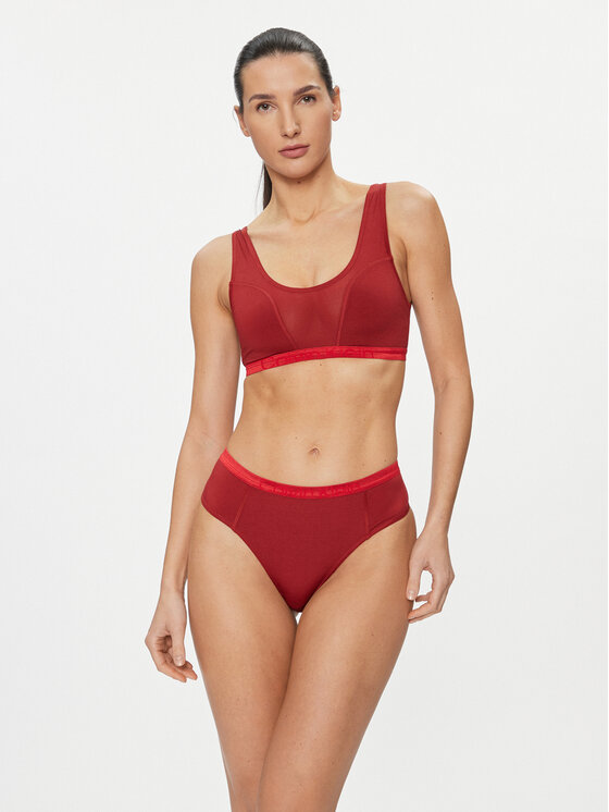 Calvin Klein Underwear Donje Rublje Set 000QF7493E Crvena