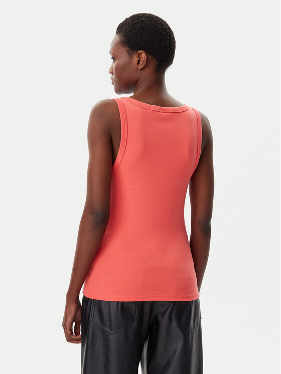 HUGO HUGO Felső Datamia 50514489 Piros Slim Fit