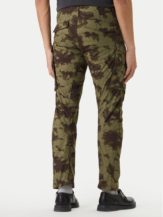 G-Star Raw G-Star Raw Szövet nadrág Rovic D02190-D553 Zöld Regular Fit