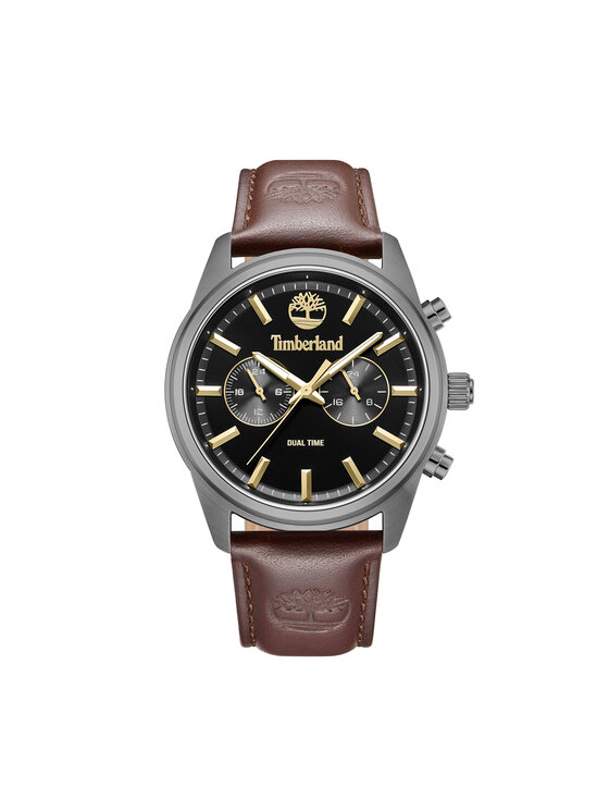 Timberland Timberland Zegarek TBL.TDWGF0041201 Brązowy
