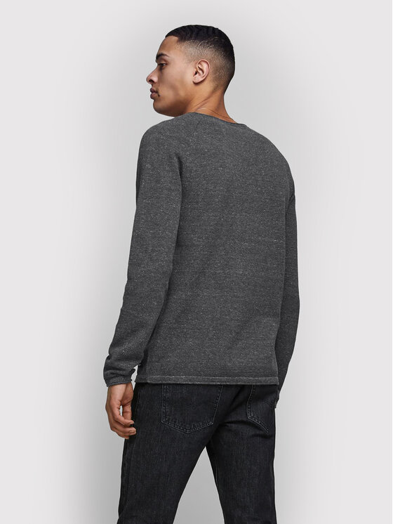 Jack&Jones Jack&Jones Džemper Hill 12157321 Siva Regular Fit