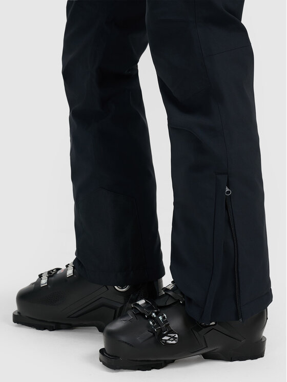 4F 4F Spodnie narciarskie SKIWEAR Czarny Regular Fit