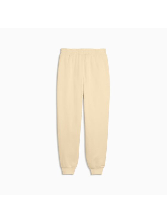 Puma Puma Spodnie dresowe 682457 Żółty Regular Fit