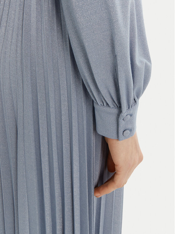 Marella Marella Rochie tricotată Cascia 2513621091 Albastru Regular Fit