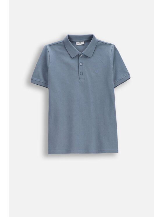 Coccodrillo Coccodrillo Polo WC6143604BSB-014 Niebieski Regular Fit