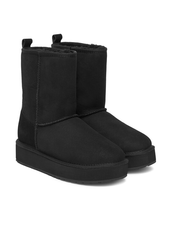 EMU Australia EMU Australia Stivali da neve Stinger Lo Flatform W13190 Nero
