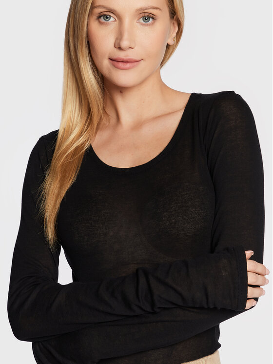 Blusa Massachusetts MAS04H22 Nero Regular Fit