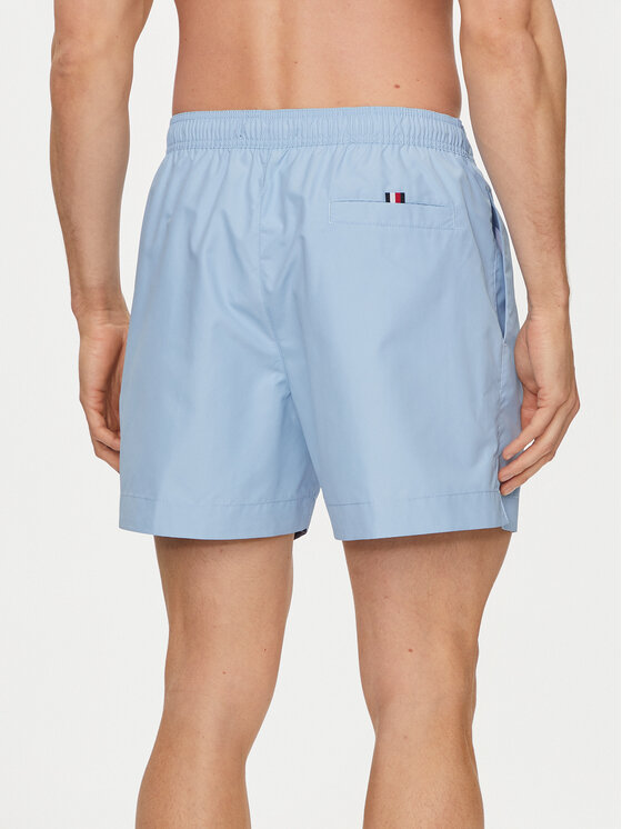 Tommy Hilfiger Tommy Hilfiger Σορτς κολύμβησης UM0UM03258 Μπλε Regular Fit