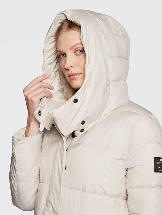 Ecoalf Ecoalf Žieminė striukė Siba GAJKSIBAL9870WW22 Écru Regular Fit