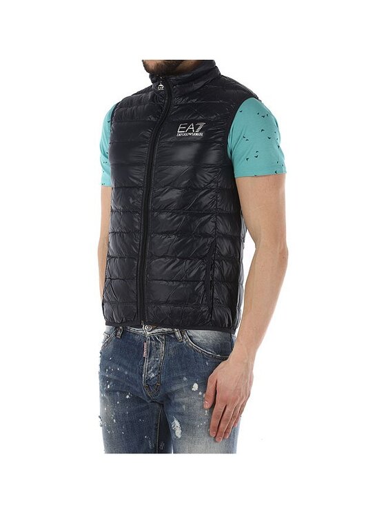 Emporio Armani Emporio Armani Sportovní vesta 8NPQ01 PN29Z-1200 Černá Regular Fit