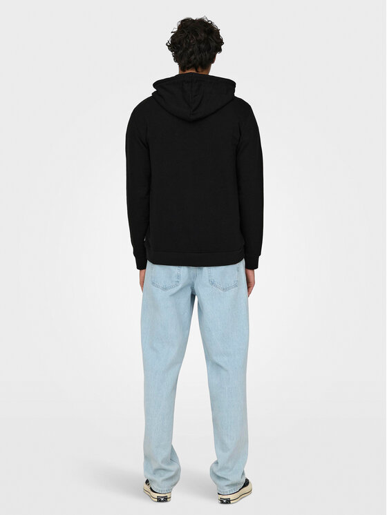 Only & Sons Only & Sons Μπλούζα Lenny 22028594 Μαύρο Regular Fit