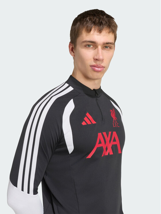adidas adidas Bluza techniczna 169422 Czarny Slim Fit