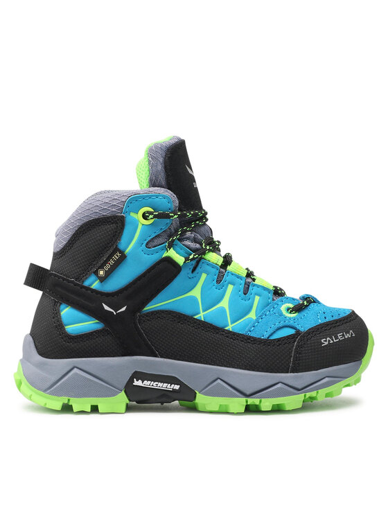 Salewa Salewa Turistiniai batai Jr Alp Trainer Mid Gtx GORE-TEX 8375 Mėlyna