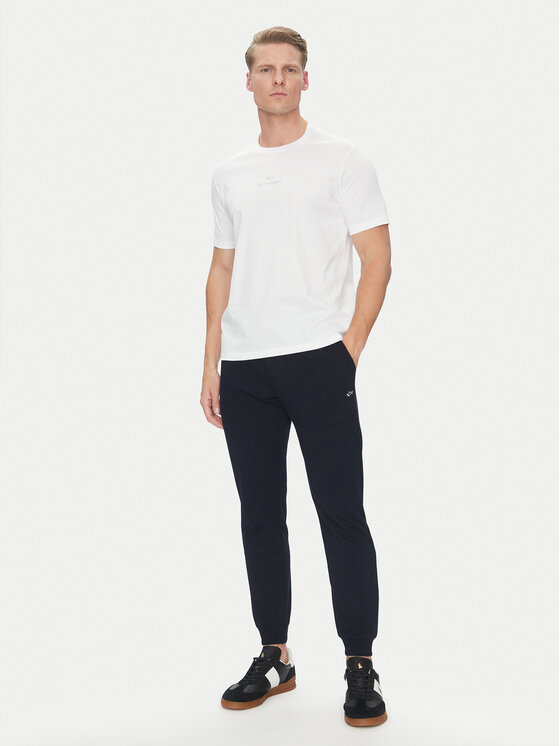 Paul&Shark Paul&Shark T-shirt C0P1240 Bijela Regular Fit
