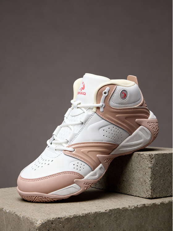 SHAQ Shaq Sneakersy CEO-DEVASTATOR AQ95010W-WP Bílá