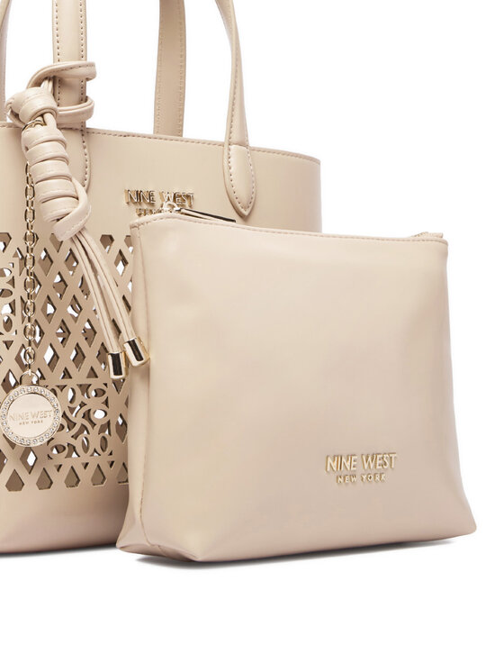 Nine West Nine West Torbica CEO-Essex Light-LDA8698A Bež