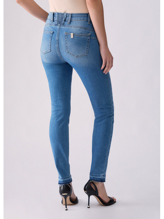 Liu Jo Liu Jo Jeansy UF6074DS00478417 Niebieski jasny Regular Fit