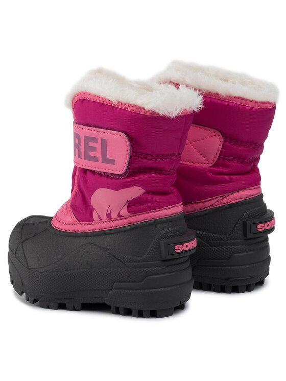 Sorel Sorel Μπότες Χιονιού Toodler Snow Commander NV1960 Ροζ