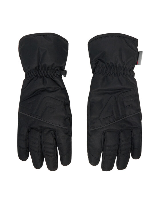 Skihandschuhe 4F, Größe M Schwarz 4FWAW24AFGLM149