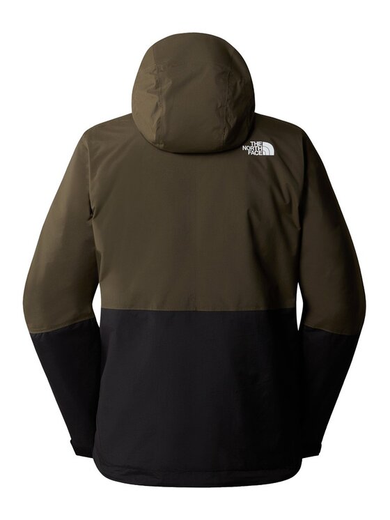 The North Face The North Face Kurtka outdoor New Synthetic Triclimate Khaki Regular Fit